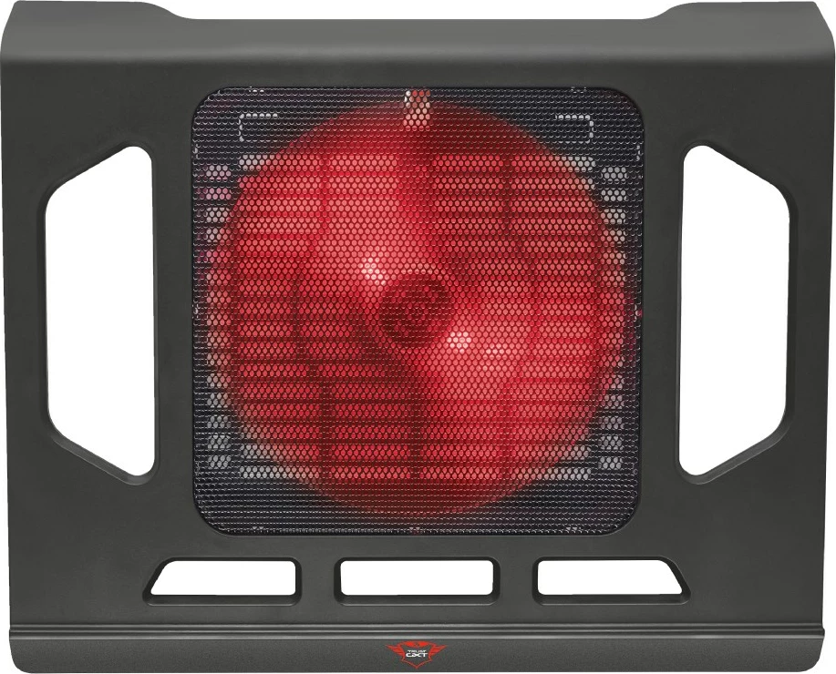 Pad ftohës për laptop Trust GXT 220, 17.3" (43.9 cm), i zi 