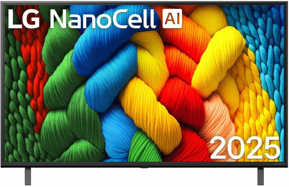 Televizor LG 43NANO81A3A NanoCell 43\" 4K Ultra HD WebOS 25, zi