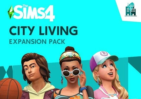 The Sims 4: City Living DLC Global