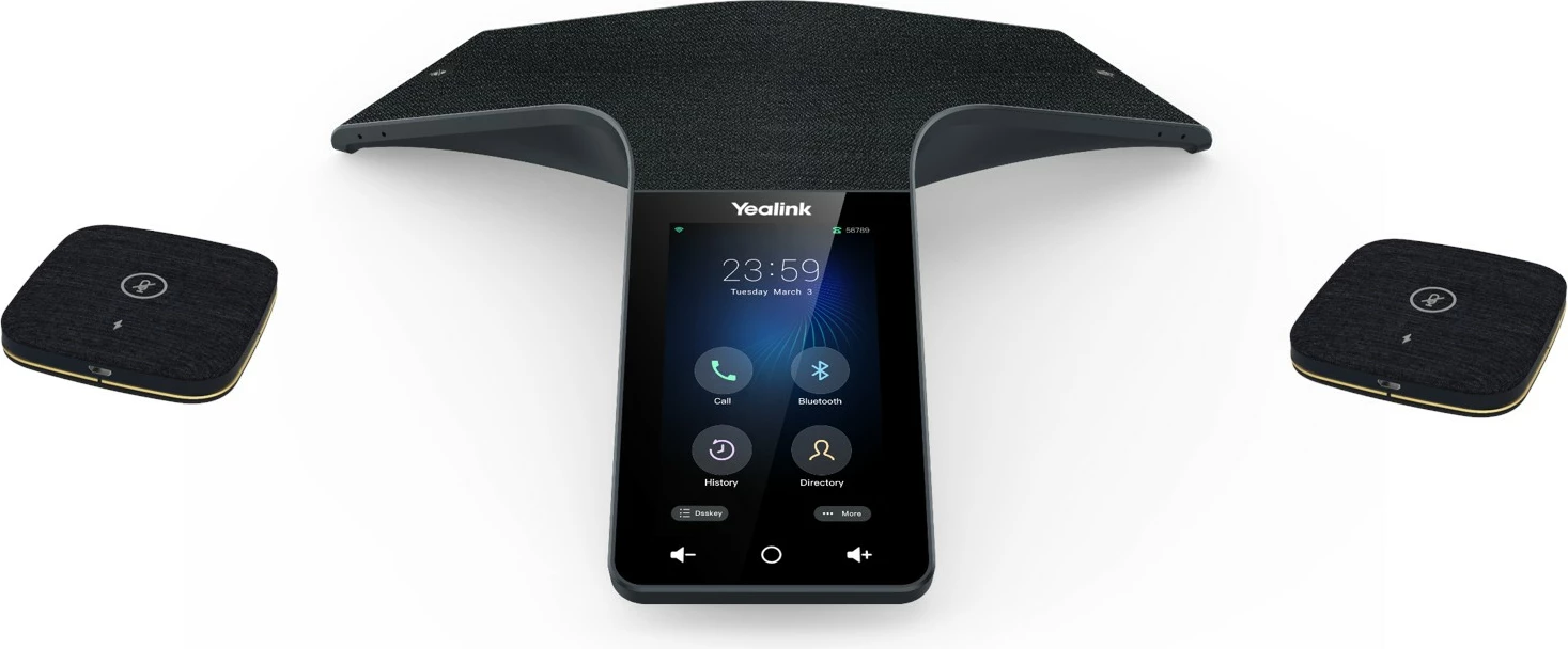 Sistem konferencash Yealink CP965, mikrofonë pa tela