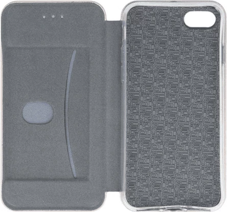 Mbështjellës Soft Flip HAVANA Premium MPN 18207 për iPhone 15 Plus, me magnet, stand, xhep karte, rozë