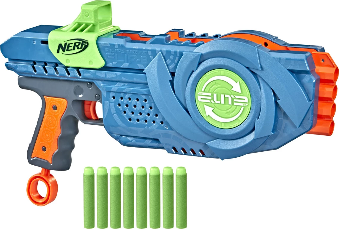 Nerf Elite 2.0 Flipshots Flip-8 Blaster