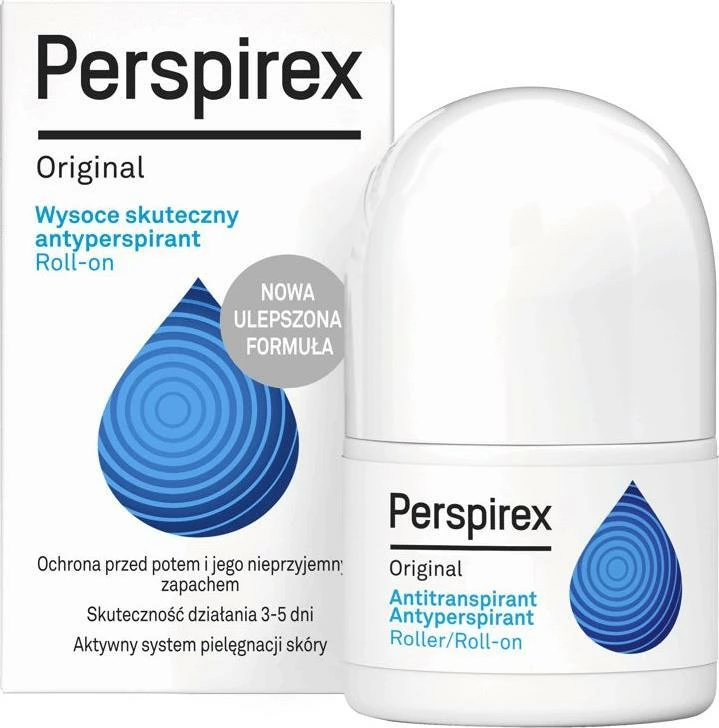 Antiperspirant roll-on Orkla Perspirex Original 20 ml
