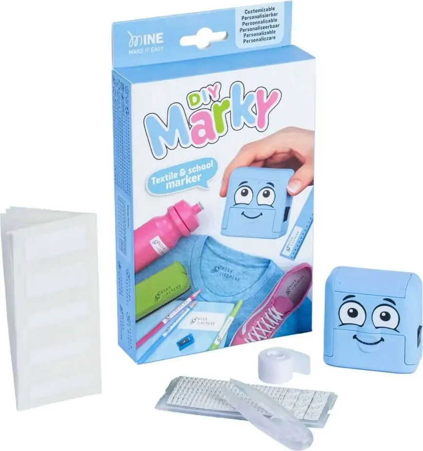 Set markues COLOP MARKY, blu