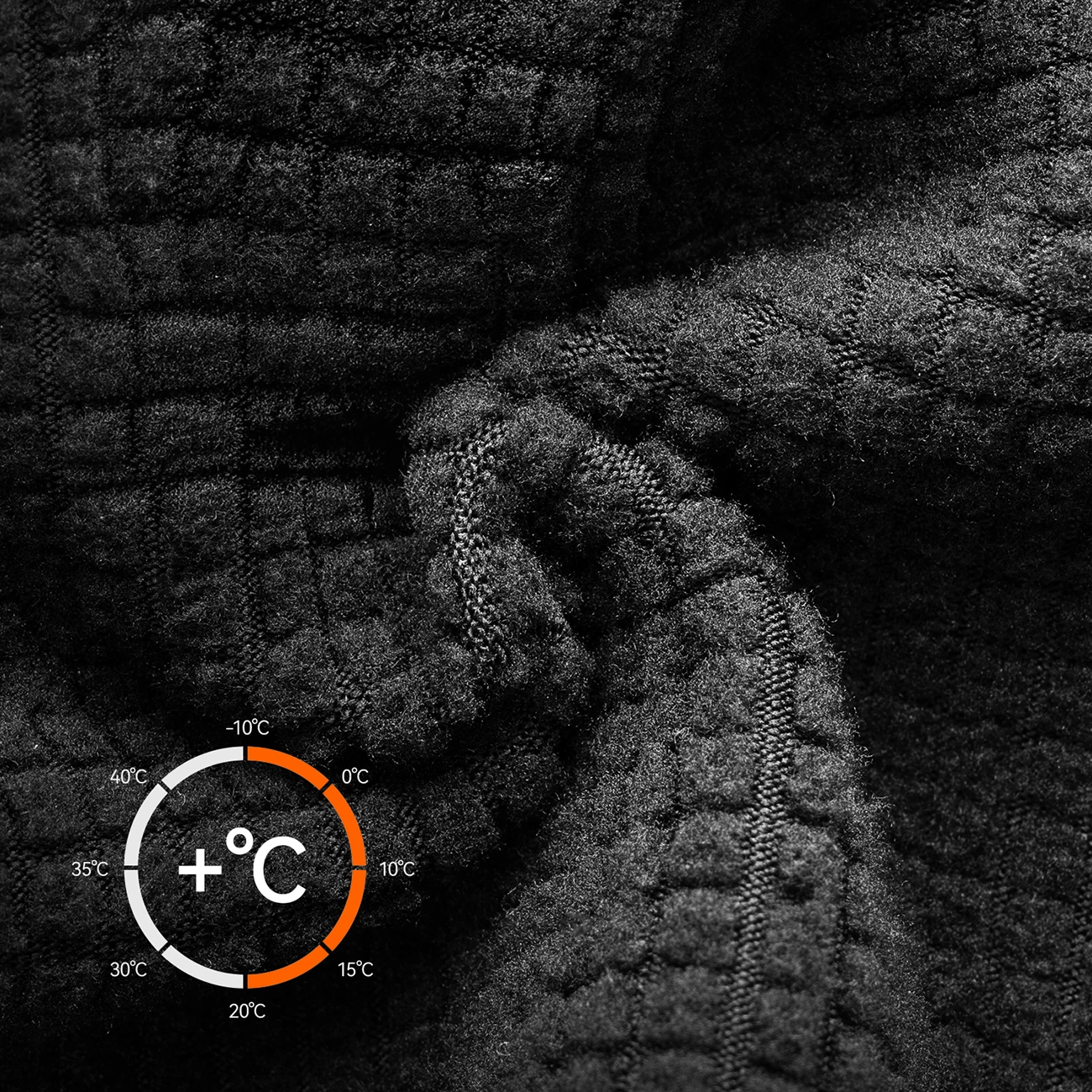 Kapelë çiklizmi dimërore Rockbros M016, windproof, fleece, 54-61 cm, e zezë