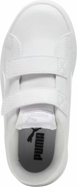 Atlete fëmijë Puma, të bardha