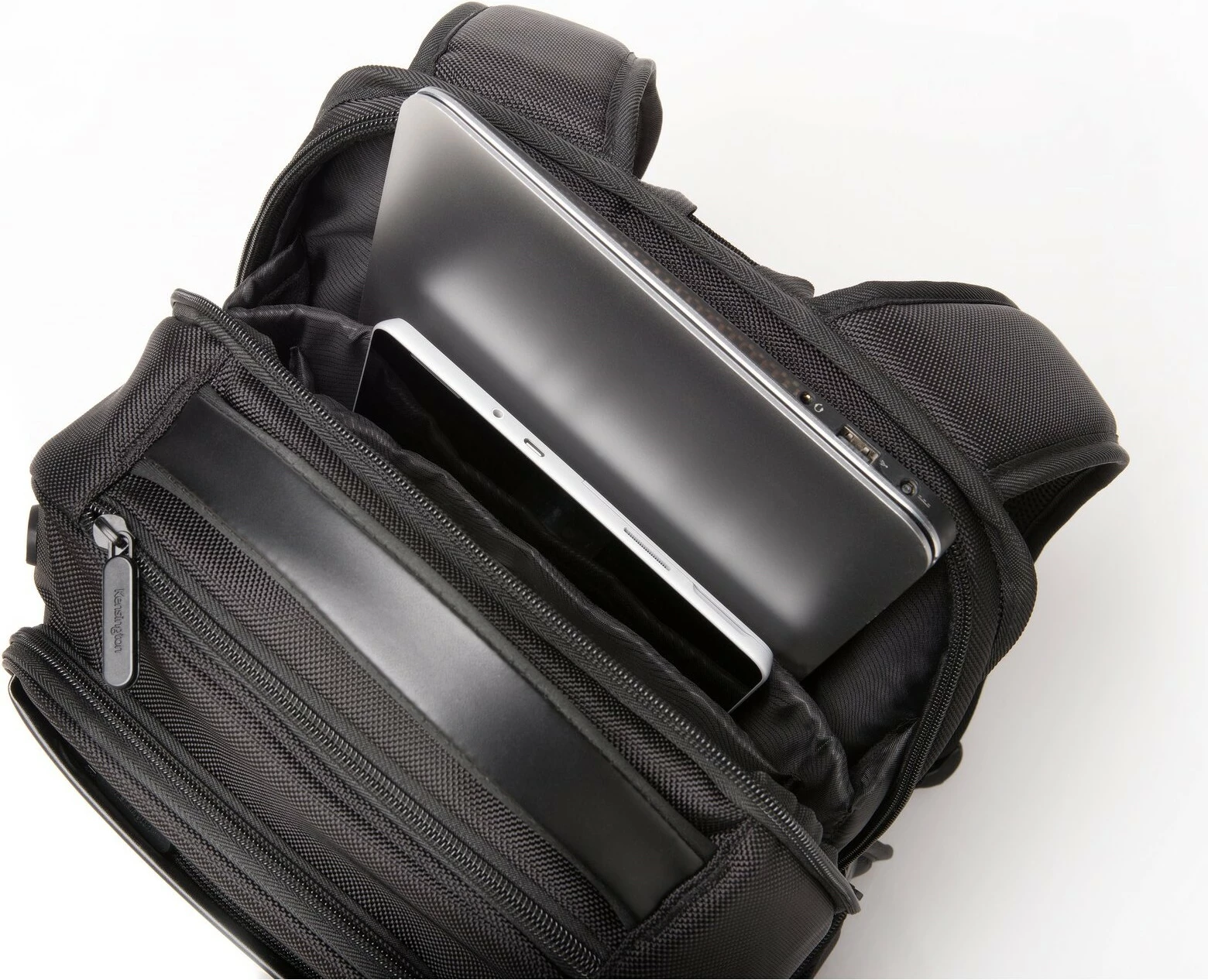 Shpinë Kensington Contour 2.0 Executive për laptop 14", e zezë