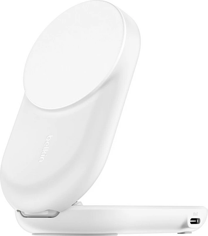 Karikues pa kabllo Belkin Qi2, 25W, USB-C, kabllo 1.5m, i bardhë