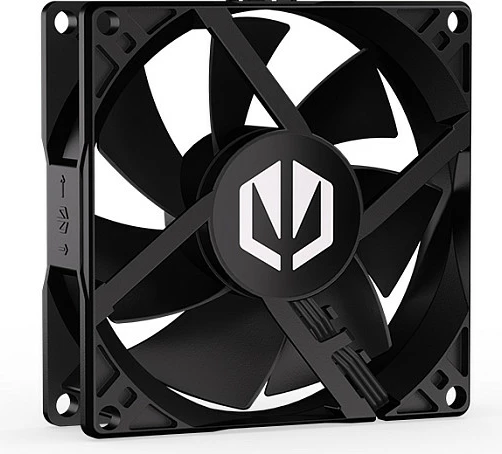 Ventilator për kasë Endorfy Fluctus 140 PWM ARGB, 140mm, i zi