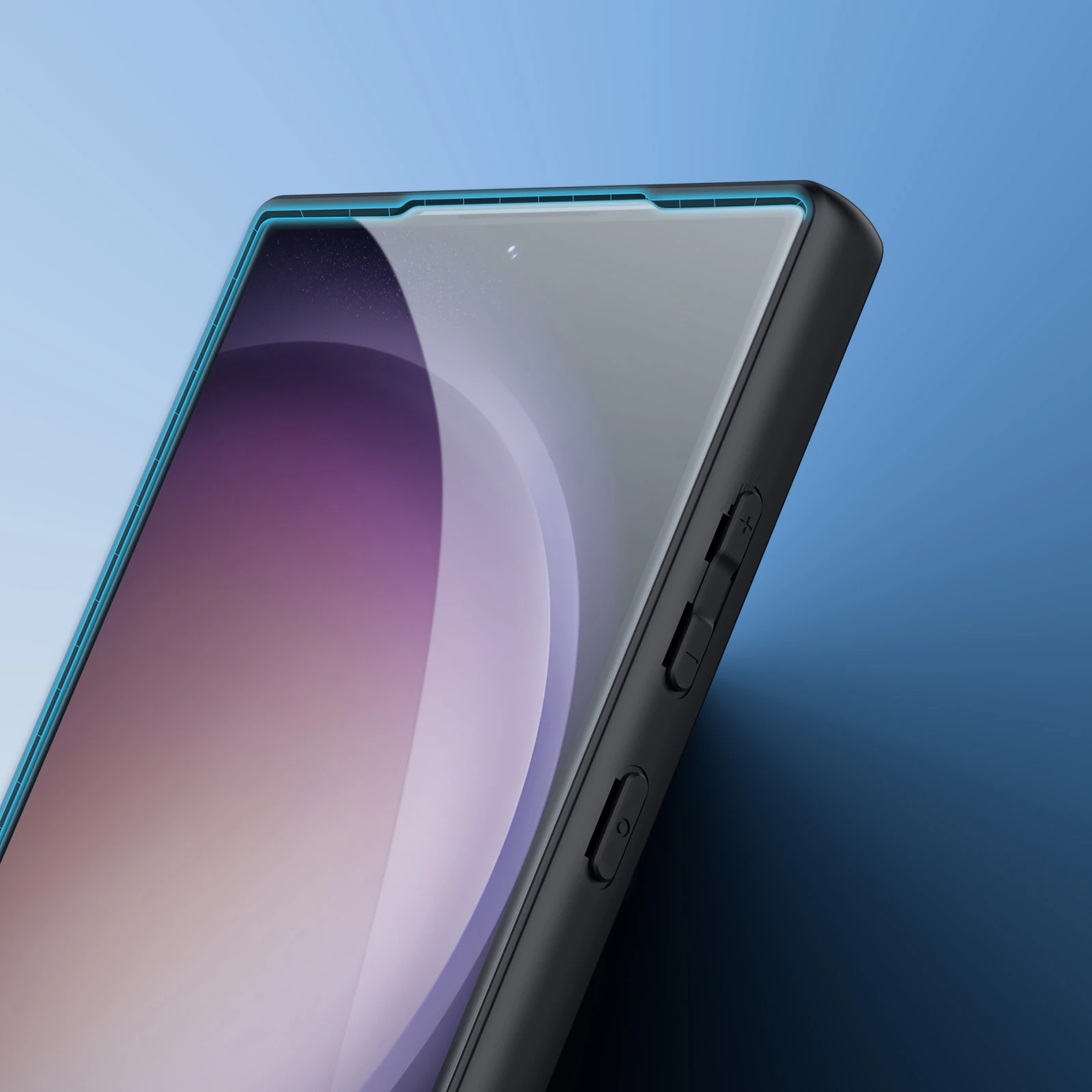 Mbështjellës Dux Ducis Aimo për Samsung Galaxy S24 Ultra, e zezë