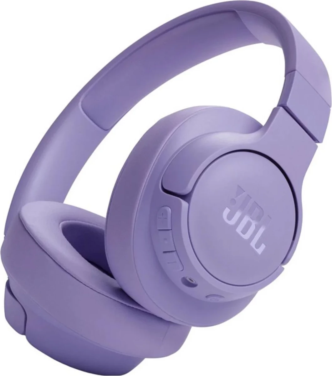 Kufje Bluetooth JBL Tune 720BT, on-ear, Bluetooth 5.3, deri 76 orë bateri, vjollcë