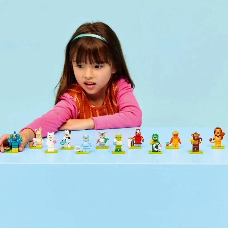 Minifigurë lodër Lego për fëmijë, Animals