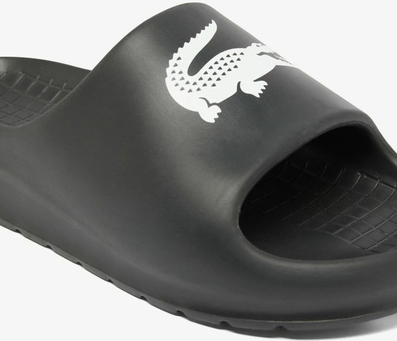Papuqe Lacoste SERVE SLIDE 2.0 224 1 CMA, të zeza/të bardha