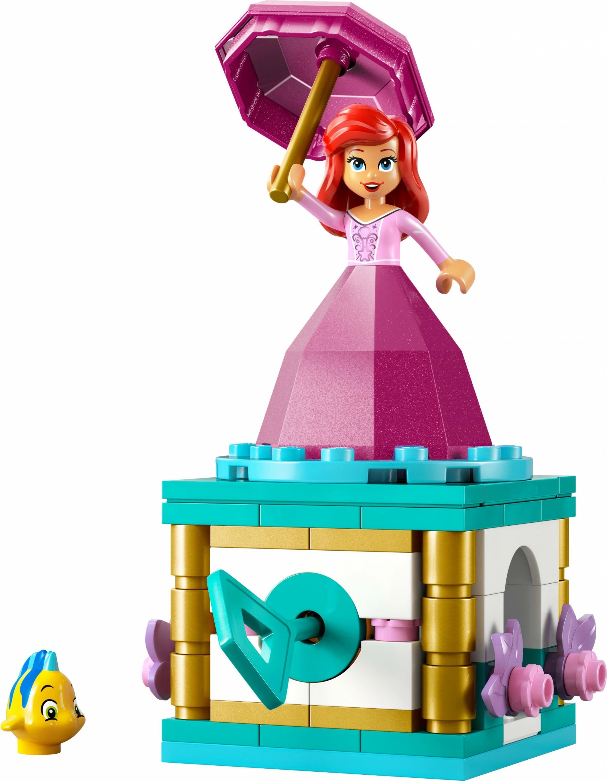 Set ndërtimi LEGO Disney Princess 43259 Arielle, 93 pjesë, multikolor