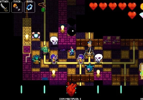 Crypt of the NecroDancer: Amplified DLC EN/DE/FR/IT/JA/KO/RU/ES Global