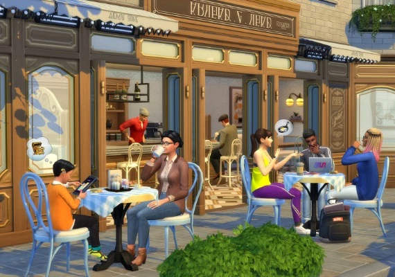 The Sims 4: Cozy Bistro Kit DLC Global