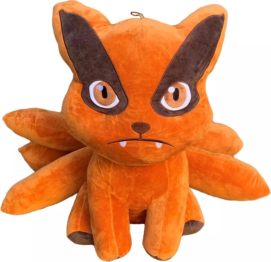 Lodër pelushi Barrado Naruto Kurama 70 cm, portokalli