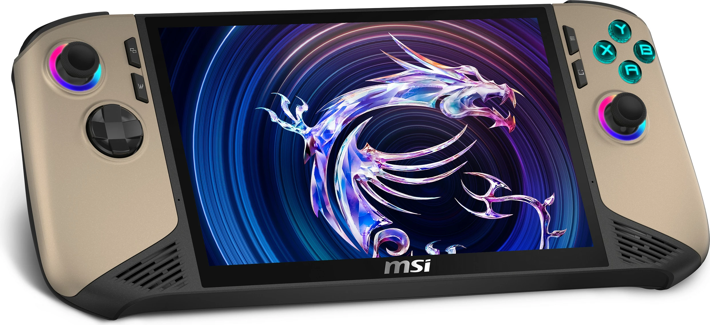 Konzolë gaming handheld MSI Claw 8 AI+ A2VM-015, 1TB, 32GB RAM, 8" 120Hz, black/beige