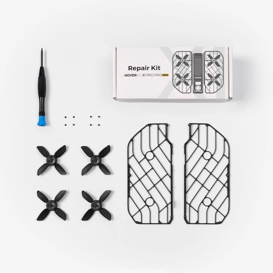 Set riparimi për dron HOVERAir X1 PRO & PROMAX, SP86H020, teknopolimer, zi