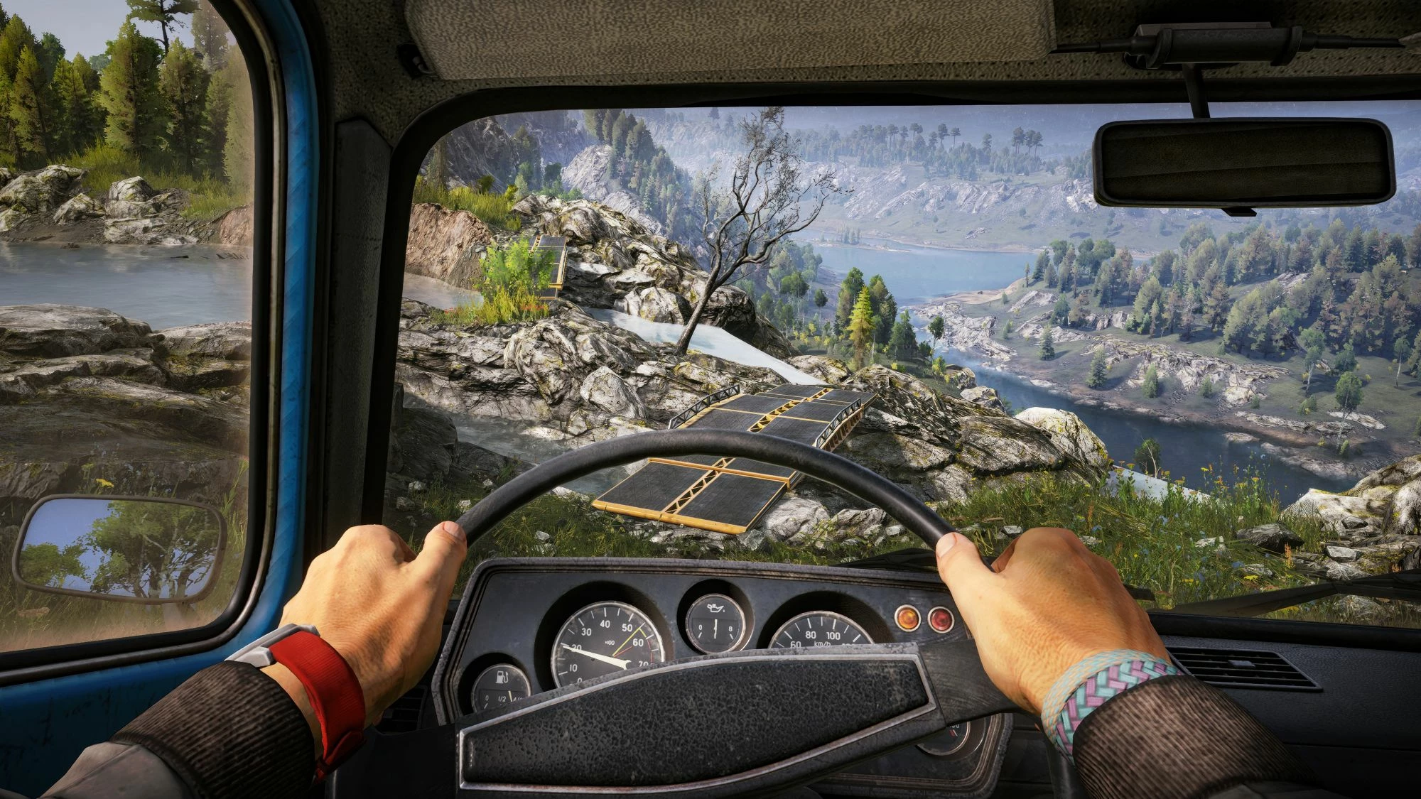 Lojë Saber Interactive Expeditions: A Mudrunner Game Day One Edition për Nintendo Switch