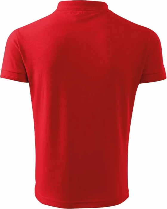 Maicë Polo Adler për Meshkuj, e kuqe [Madhësia: XXXL]