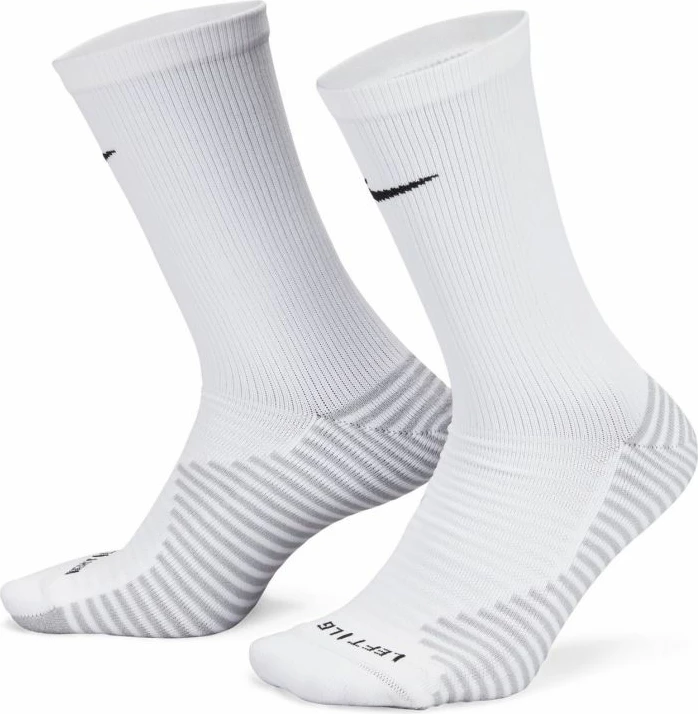 Çorape për stërvitje Nike Strike, të bardha [Madhësia: S]