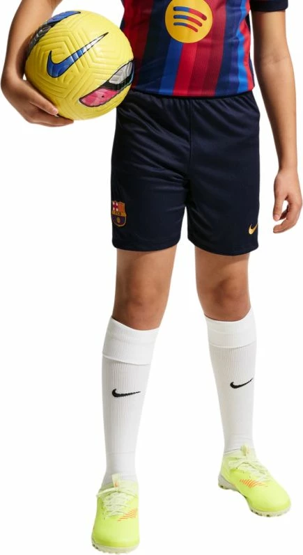 Shorce për fëmijë Nike FC Barcelona Stadium 2026/27, të kaltërta