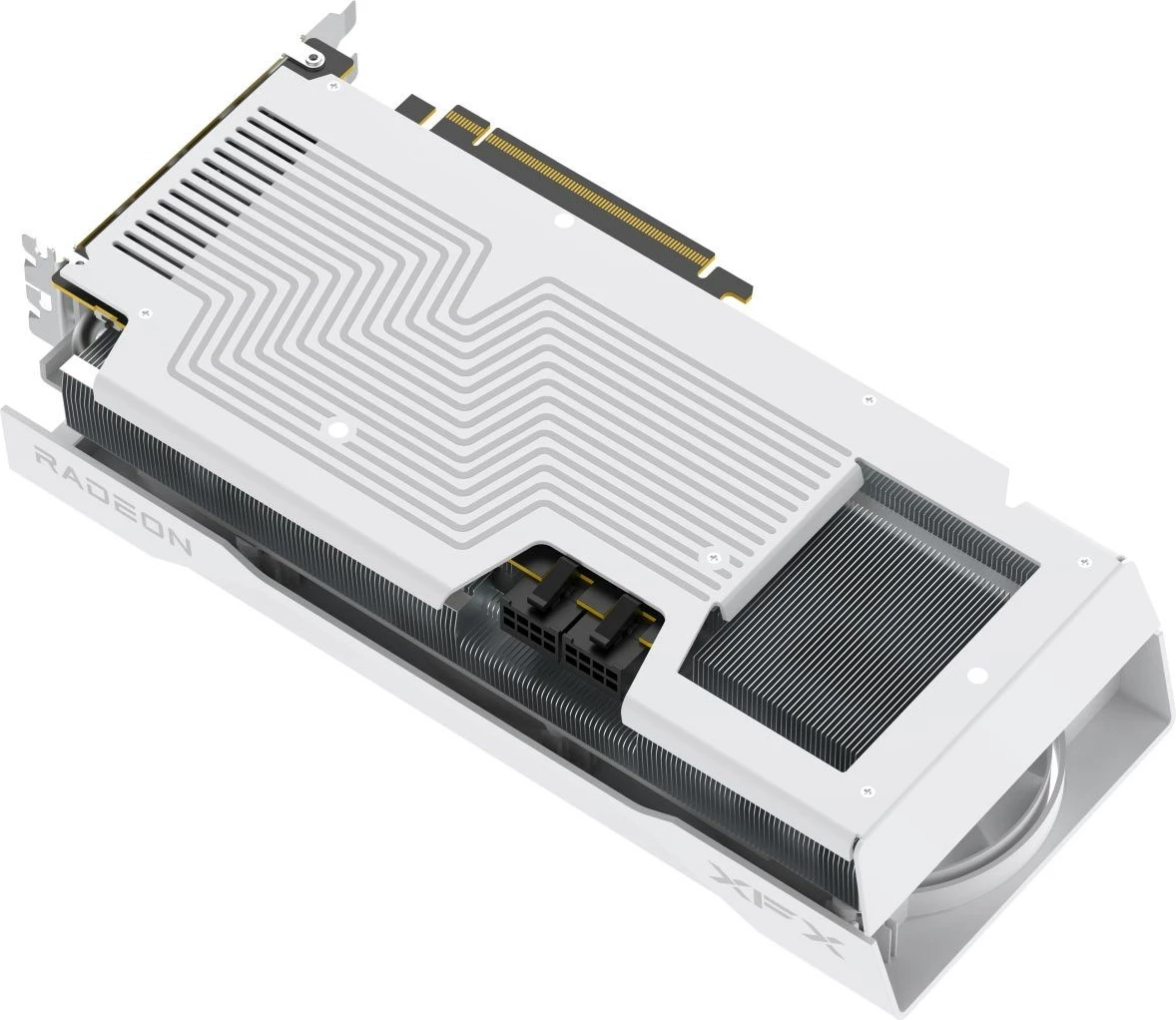 Kartelë grafike XFX RX 9070 SWIFT OC, 16 GB GDDR6, e bardhë