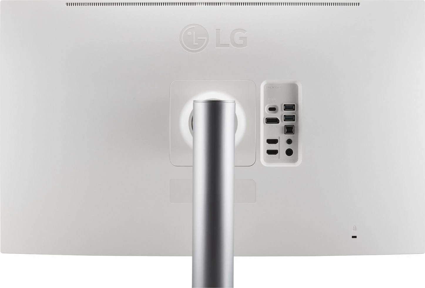 Monitor LG UltraFine 27UQ850V-W 27" UHD 4K IPS, HDR400, USB-C, bardhë/argjendtë