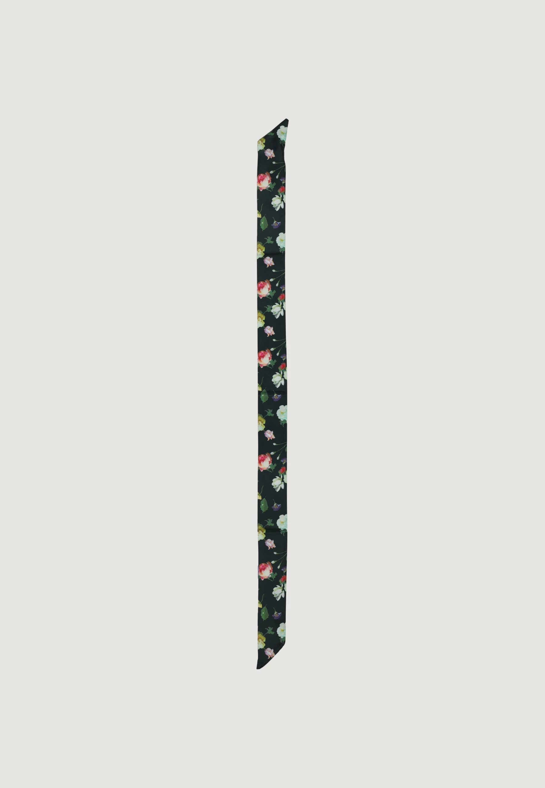 Fular për femra I am Foulard Floreale, blu navy