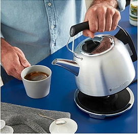 Çajnik elektrik Russell Hobbs K65 Anniversary, 1.2L, 2400W, inox