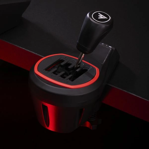 Ndërrues marshe Thrustmaster TH8S, 8 marshe H-pattern, USB/USB-C, me kapëse montimi, i zi