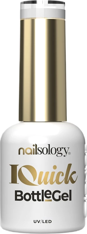 Gel ndërtues për thonj Clavier IQuick Bottle Gel UV/LED në shishe BB05 Milky Mamma për femra, 8ml