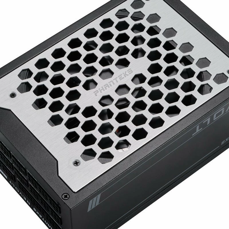 Furnizues rryme Phanteks Revolt PH-P1600TR_BK01C 1600W 80 Plus Titanium ATX 3.0 plotësisht modular PCIe 5.0, i zi