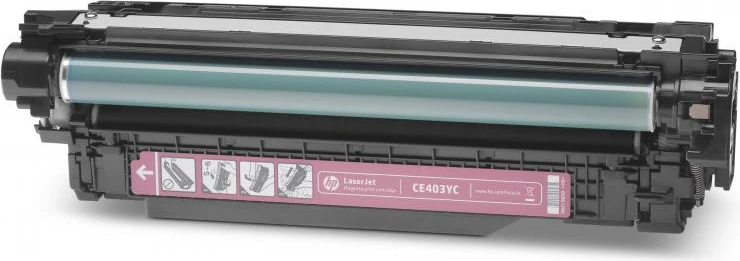 Toner HP 507Y CE403YC 5.550–8.800 faqe, magenta
