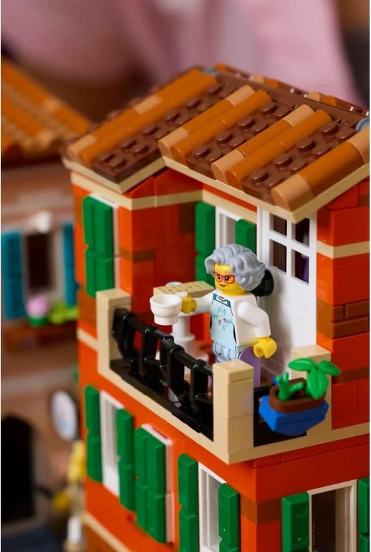 Set lego Lego për të rritur, Italian Riviera
