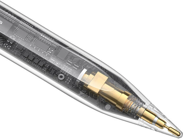 Stylus Baseus Smooth Writing 2 SXBC060402 për iPad, me indikator LED, i bardhë
