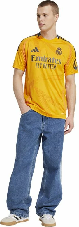 Fanellë futbolli adidas Real Madrid, e bardhë