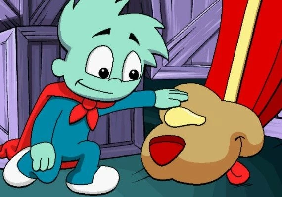 Pajama Sam 2: Thunder And Lightning Aren't So Frightening EN/DE/FR/NL Global
