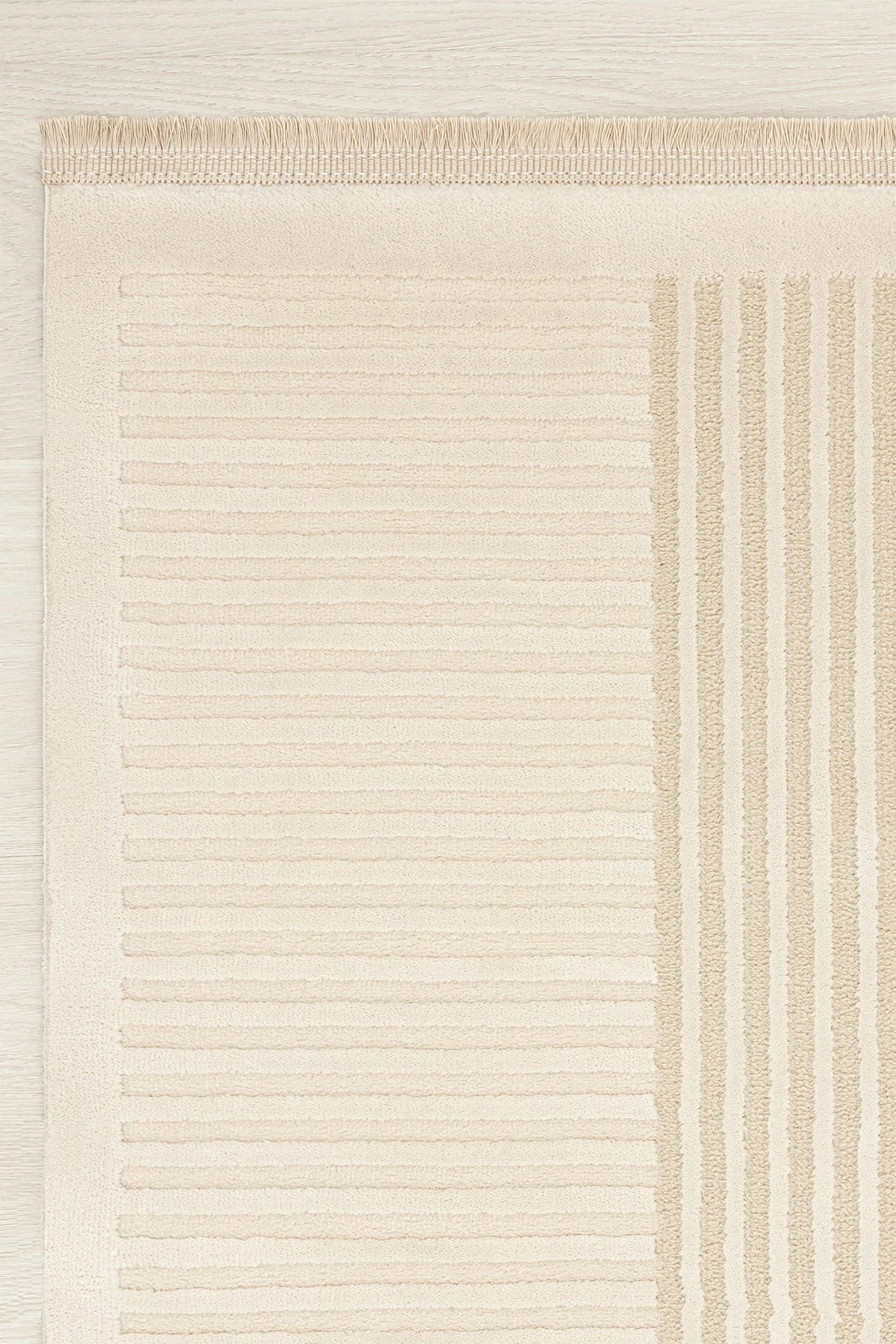 Qilim (100 x 300) Conceptum Hypnose, Farahan A0859A, krem-kanelë