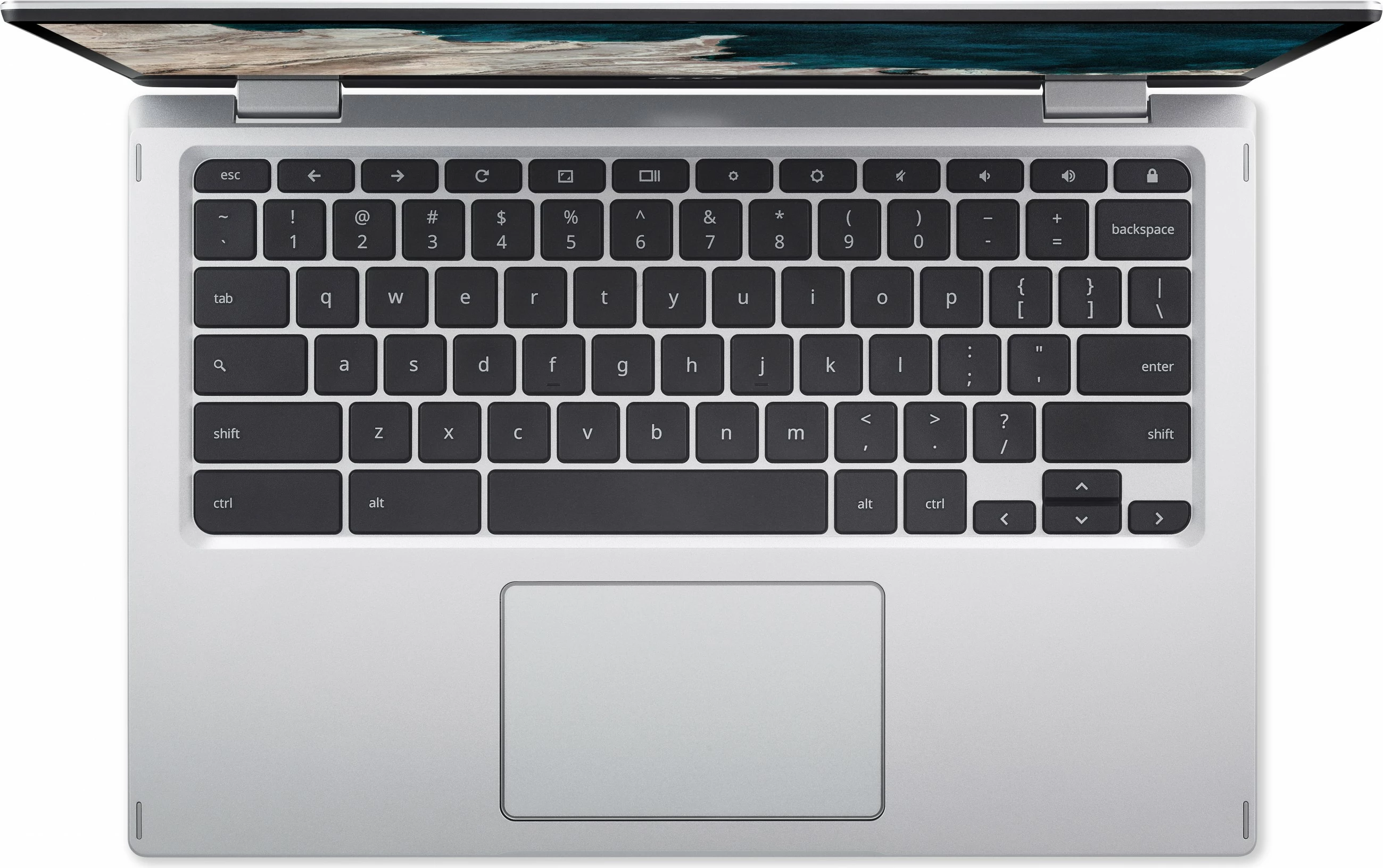 Kompjuter Acer Chromebook Spin 513 CP513-1H-S3XM, Snapdragon 7180c, 13.3", 4GB RAM, ChromeOS, argjendtë