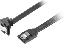 Kabllo Lanberg SATA DATA III, 90", 0.5,, zezë