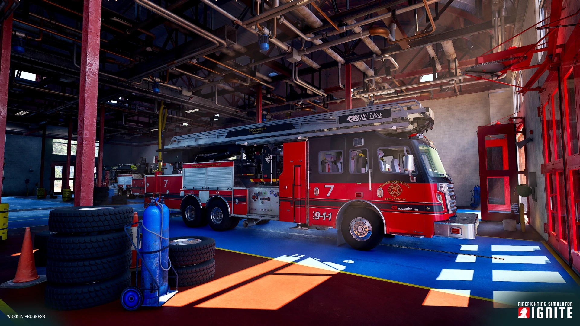 Lojë për PS5 Astragon Firefighting Simulator: Ignite, PEGI 12