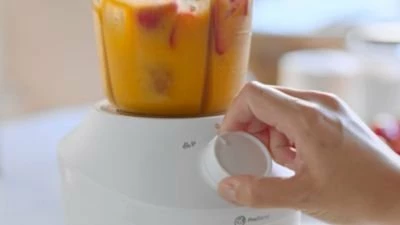 Blender Philips HR2041/00 450 W, 1 L, ProBlend, bardhë