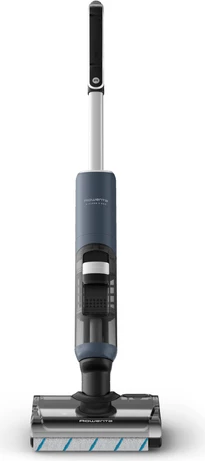 Fshesë elektrike 2-në-1 Rowenta X-Clean 5 Pro GZ5436E0, bateri, pastrim i thatë & i lagësht, pa qese, 0.5 L, blu/e zezë