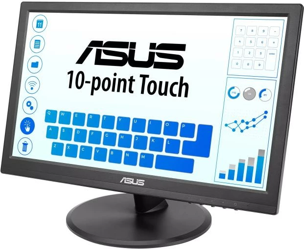 Monitor me prekje, Asus VT169HE 90LM09V1-B01170 17", zi/blu