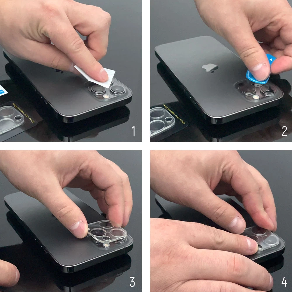 Xham mbrojtës kamerë Wozinsky për Xiaomi Redmi Note 14 Pro+ 5G, 2 copë, transparent