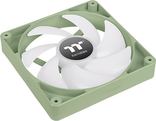 Ventilator ftohës për kasë 120mm Thermaltake CT120 ARGB Sync, 2 copë, Matcha Green
