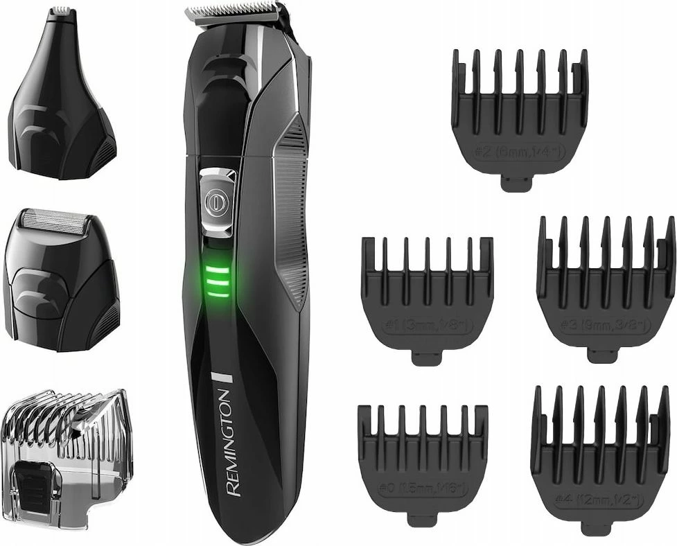 Trimer multifunksional Remington Edge PG6030, 0.2-20 mm, i zi, set