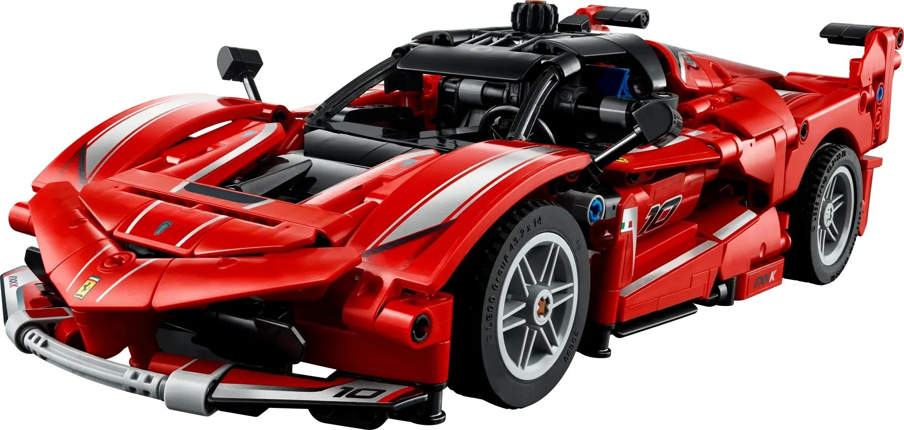 Set LEGO Technic Ferrari FXX K, 42212, 897 pjesë, Kuq